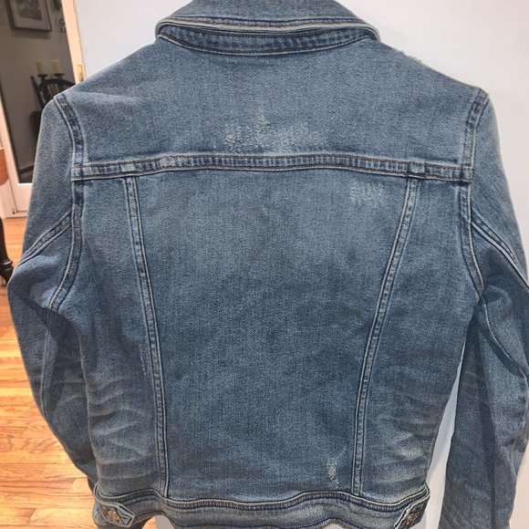 Zara Denim Jacket (Size M) - Picture 2 of 5